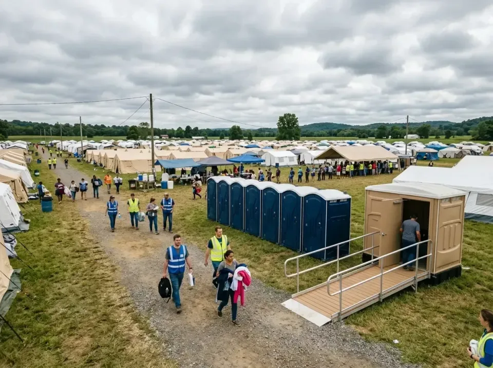 disaster-relief-camp-restrooms-010 — frequently asked questions, Dumpster & Portable Bathrooms Rental in New Orleans, LA